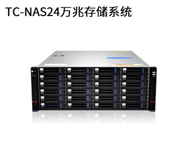 TC-NAS24万兆NAS网络存储