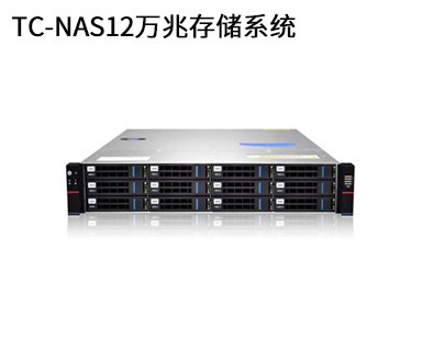 TC-NAS12万兆NAS网络存储