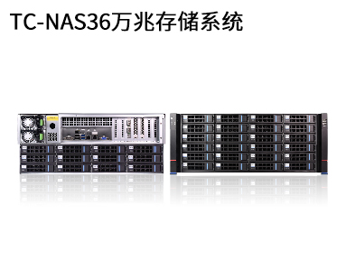 TC-NAS36万兆NAS网络存储