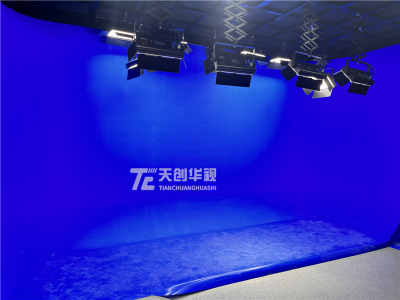 滁州城市职业学院虚拟演播室