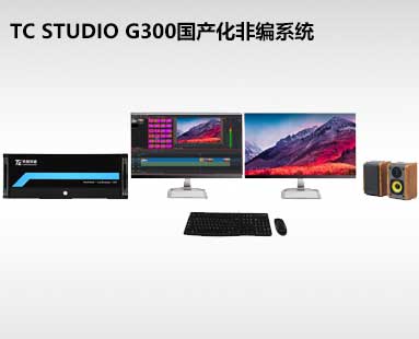TC STUDIO G300国产化非编系统